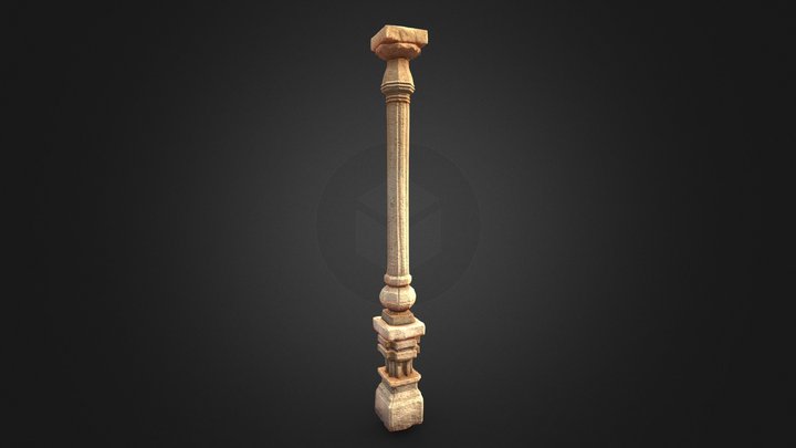 Hampi 3D models - Sketchfab