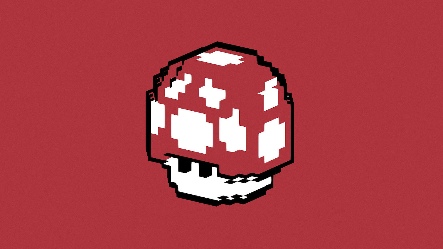 mashroom - mario game