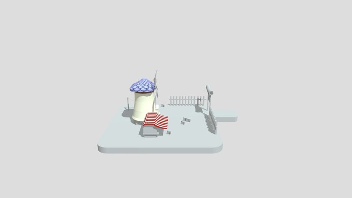 yep 3D Model
