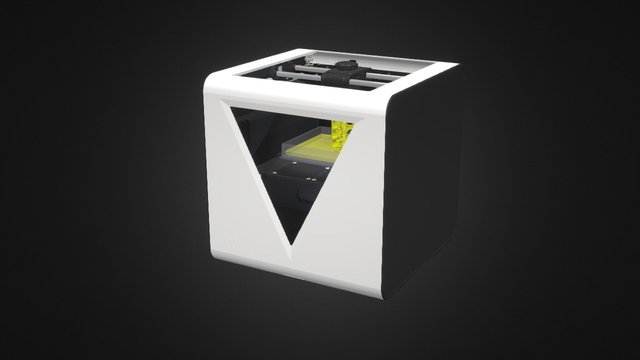 FABtotum PRISM - Alpha Concept 3D Model