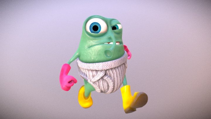 Fly 3D Model