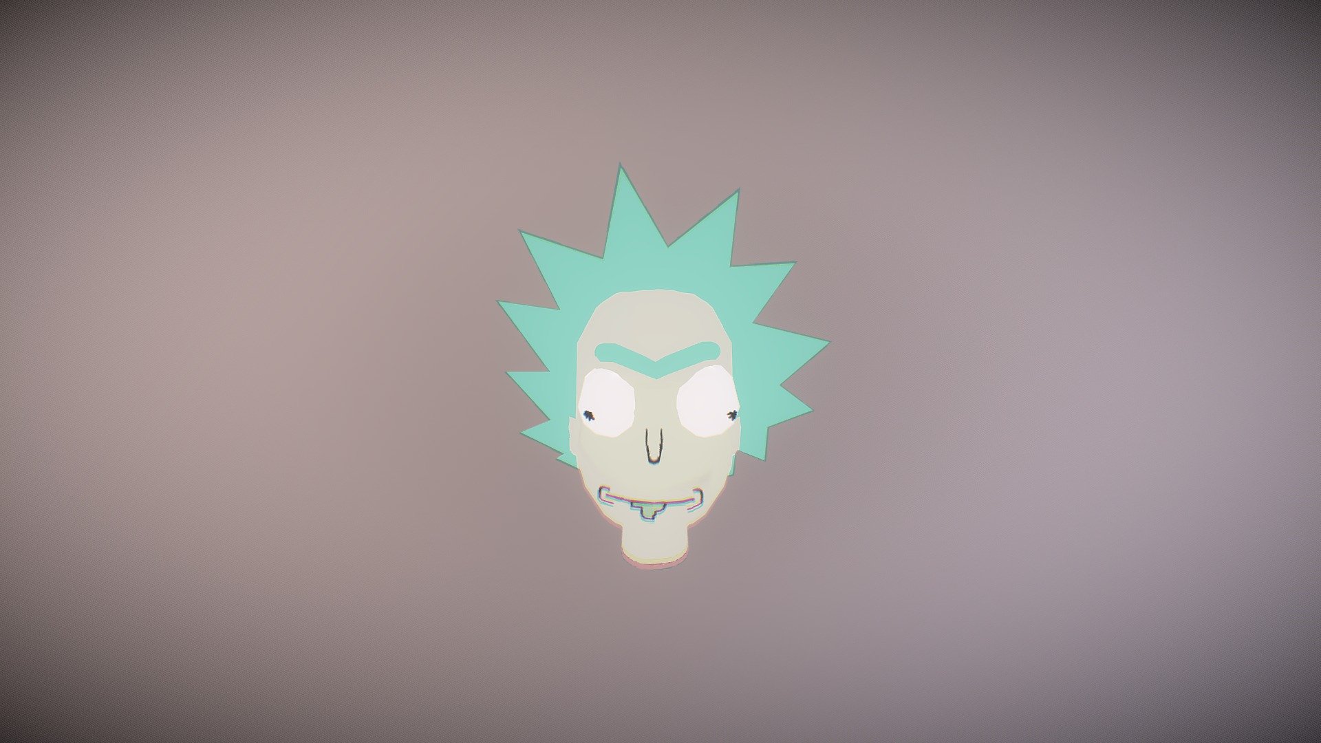 Rick - Rick And Morth - Low Poly 3D - 3D model by Marco Antonio ...