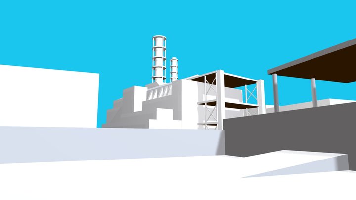 Hauser, Klay Chernobyl 3D Model