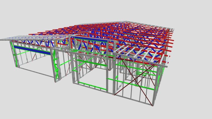 155 Rosella7 1 3D Model