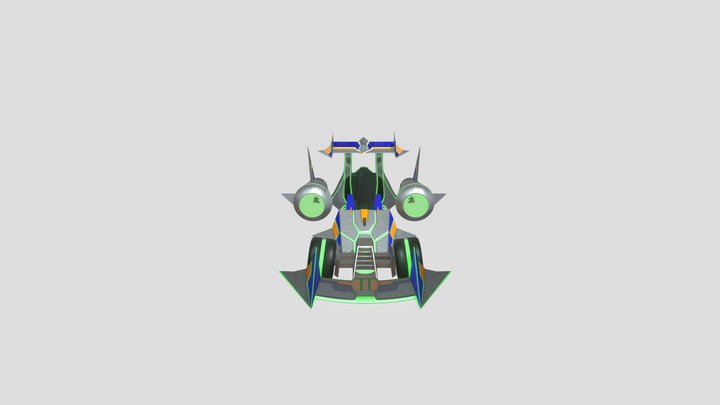 F.A. Sonic Meister 3D Model