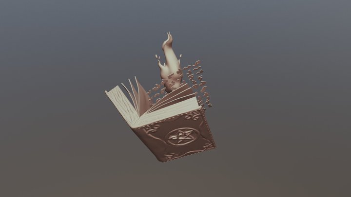 Day14 Magic 3D Model