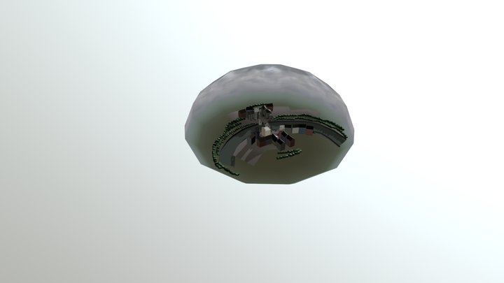 Saving Private Ryan - Ramelle Bridge 3D Model