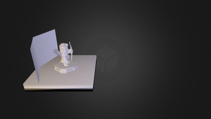 Characterobj2 3D Model
