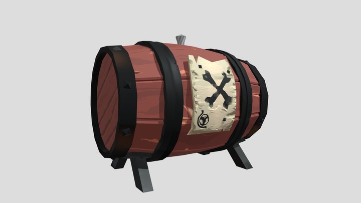 Sea Of Thieves Gunpowder Keg (Free Download)