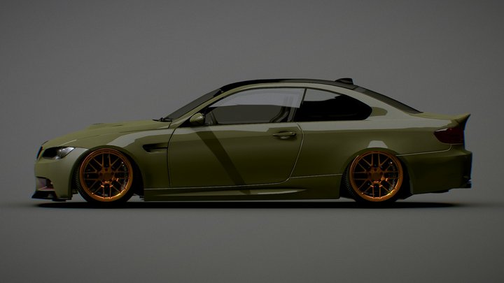 BMW M3 e92 [stance]