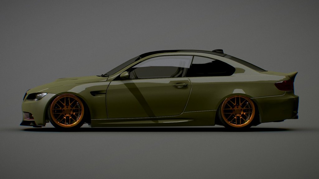 BMW M3 e92 [stance]