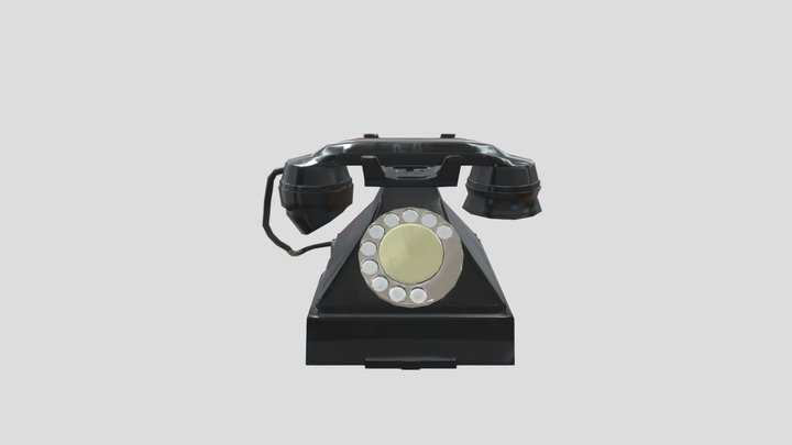 Hero Asset - Classic Bakelite 200 Seires 3D Model