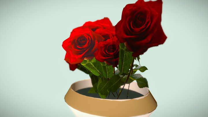 Flowers 3D Model