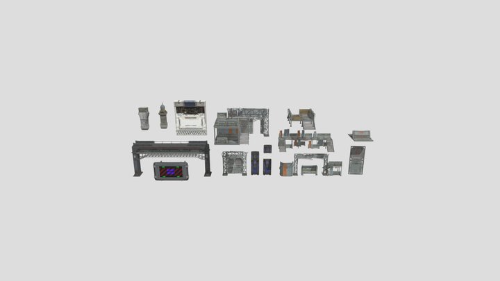 Fence – Free 3D Model STL