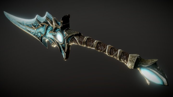 SWORD "WATER CONCEPT" 3D Model