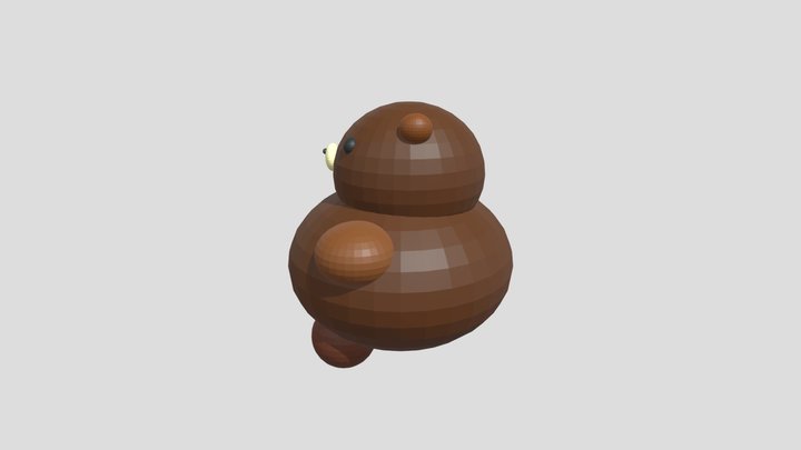 Ma Bear 3D Model