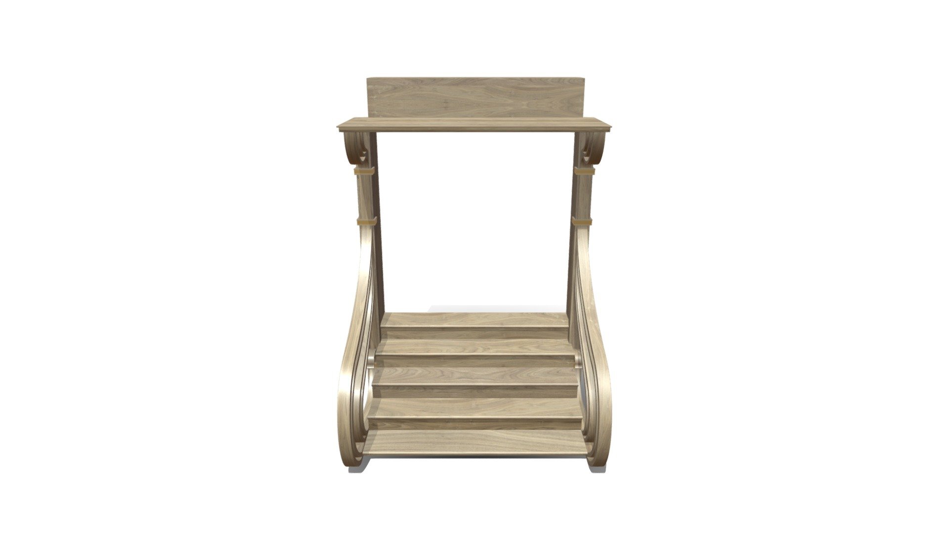 STAIRS — Sketchfab embed 3D viewer