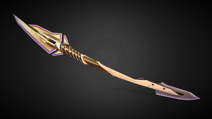 Apex Legends Heirlooms Sky Piercer 3D Model