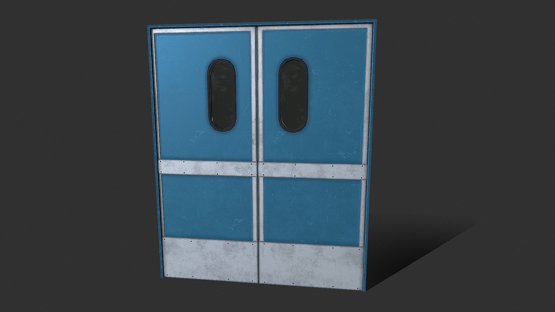 Warehouse doors