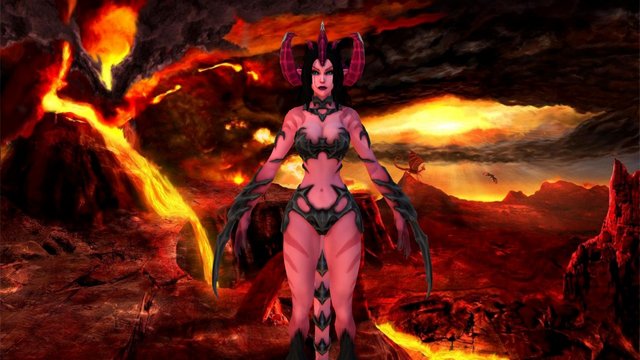 Serket: "Demon Soul" 3D Model