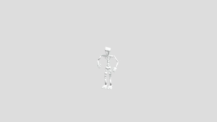 Bare-endo-fnaf-ar-special-delivery 3D Model