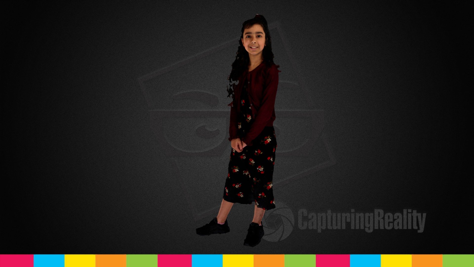 Sophia's Fun Pose - The Big Bang Fair