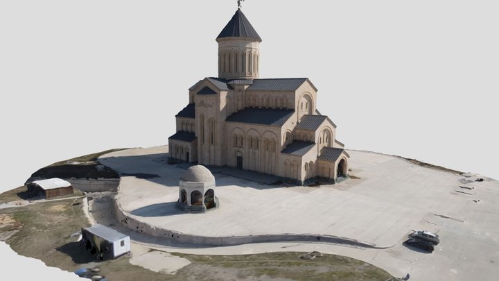 Cathedral of Panagia Portaitissa of Iberia 3D Model