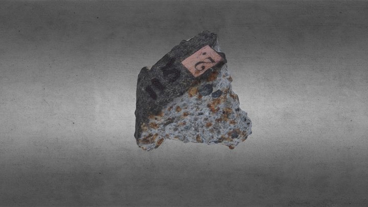 Assisi Meteorite 3D Model