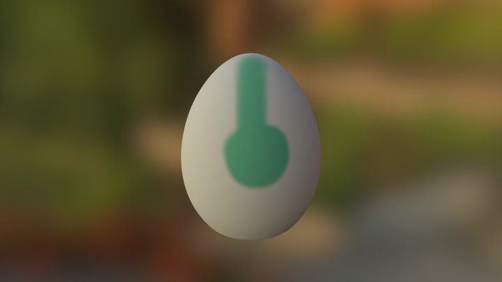 EasterEgg 3D Model