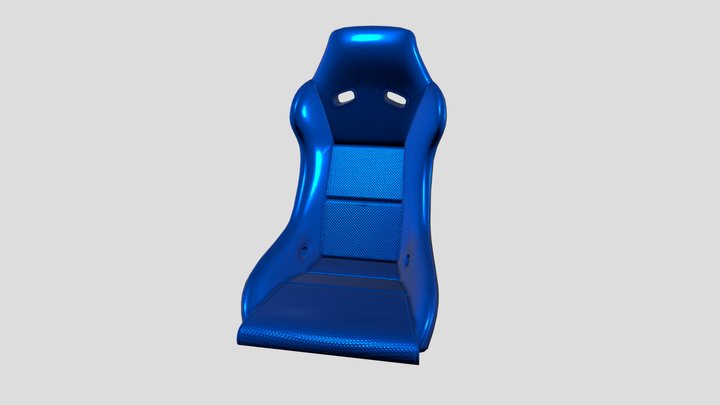 ChairNormal map problems 3D Model