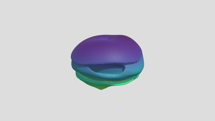 alpha 6 bubble 3D Model