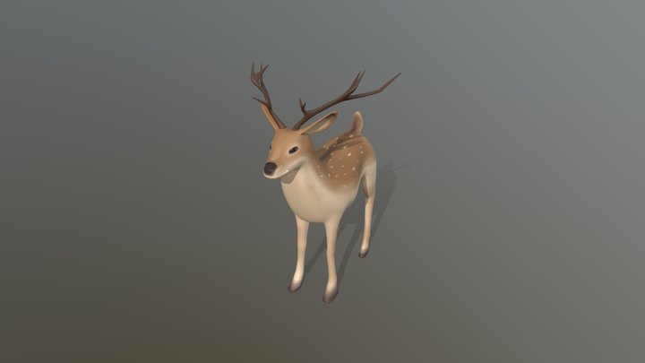 deer65102303 3D Model