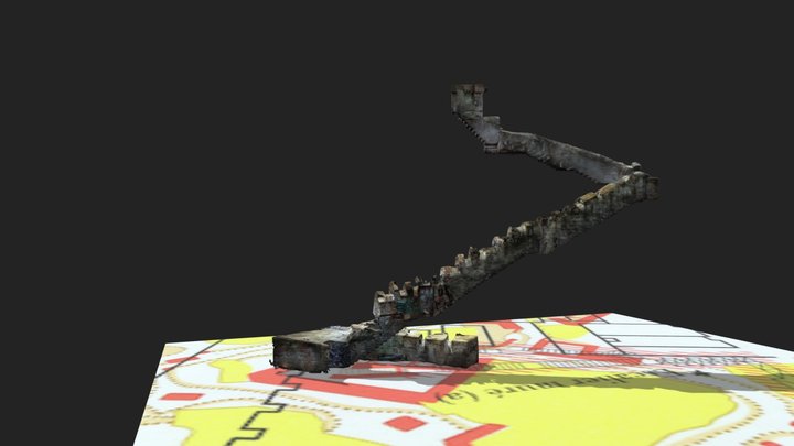 mansart 3D Model
