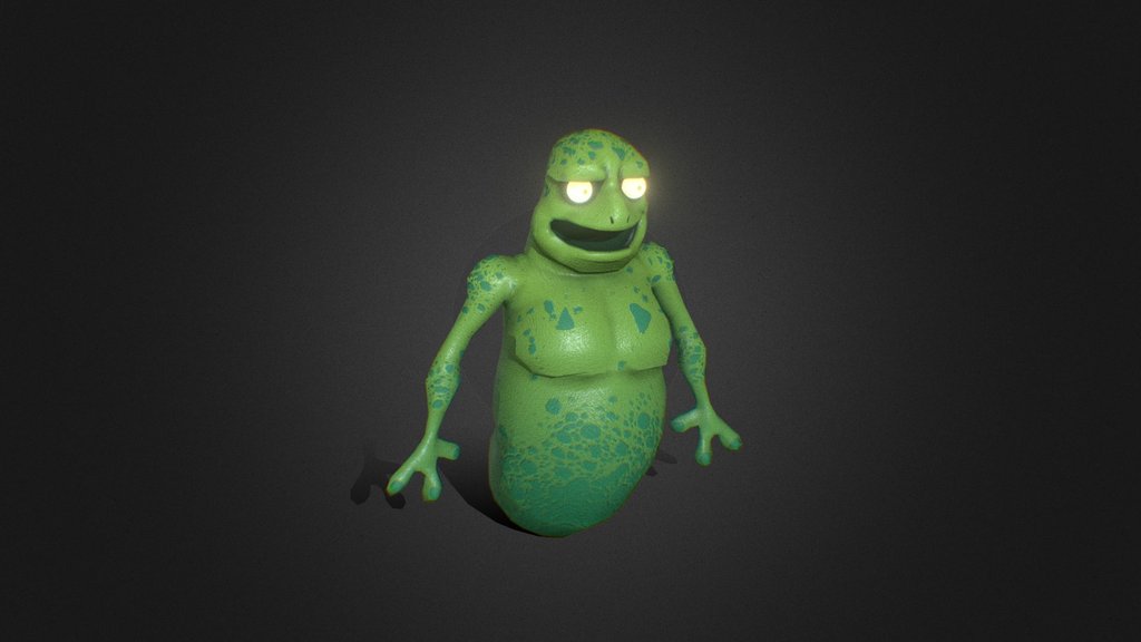 Biesaga Character Texture