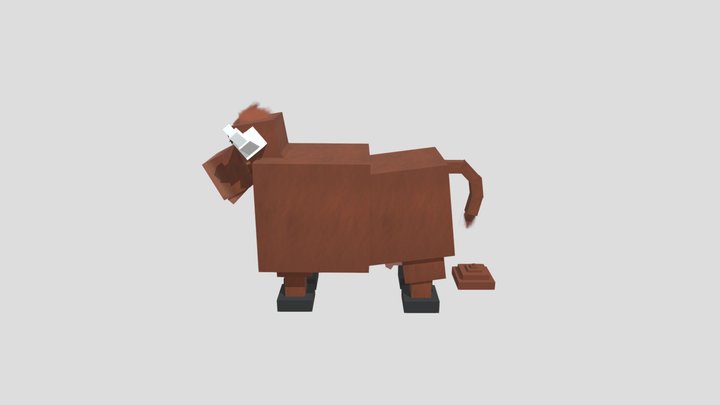 Cow 3D Model