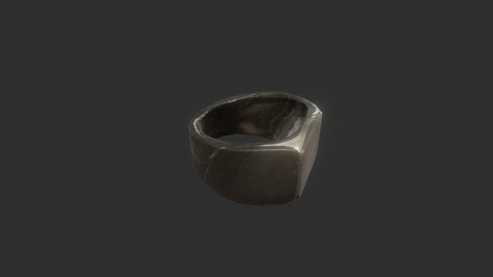 Collection-Fauriat: Ring Made From Screw 3D Model
