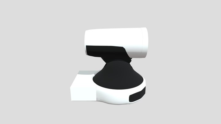 Kato PTZ Camera 3D Model