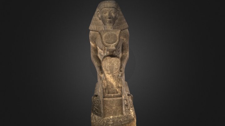 Senenmut, Brooklyn Museum 67.68 3D Model