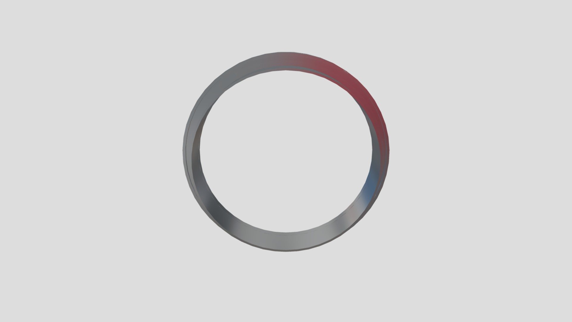 ISO-K Vacuum Flange — Sketchfab embed 3D viewer