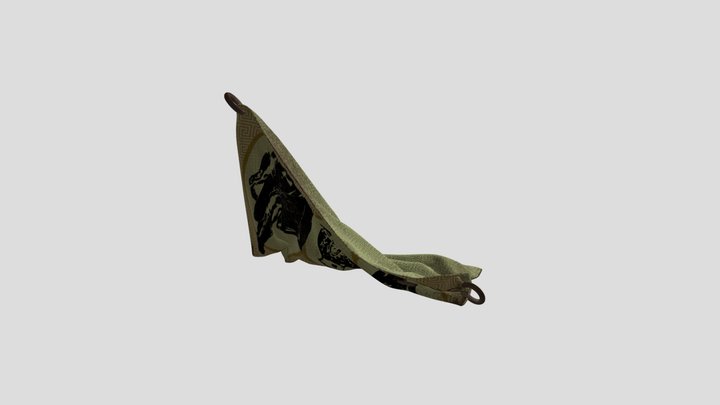 Ancient Tapestry 3D Model
