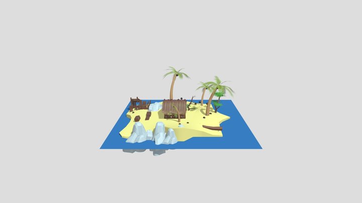 final scene 3D Model