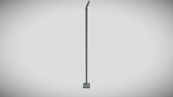 Spotlight Tower Static 3D Model