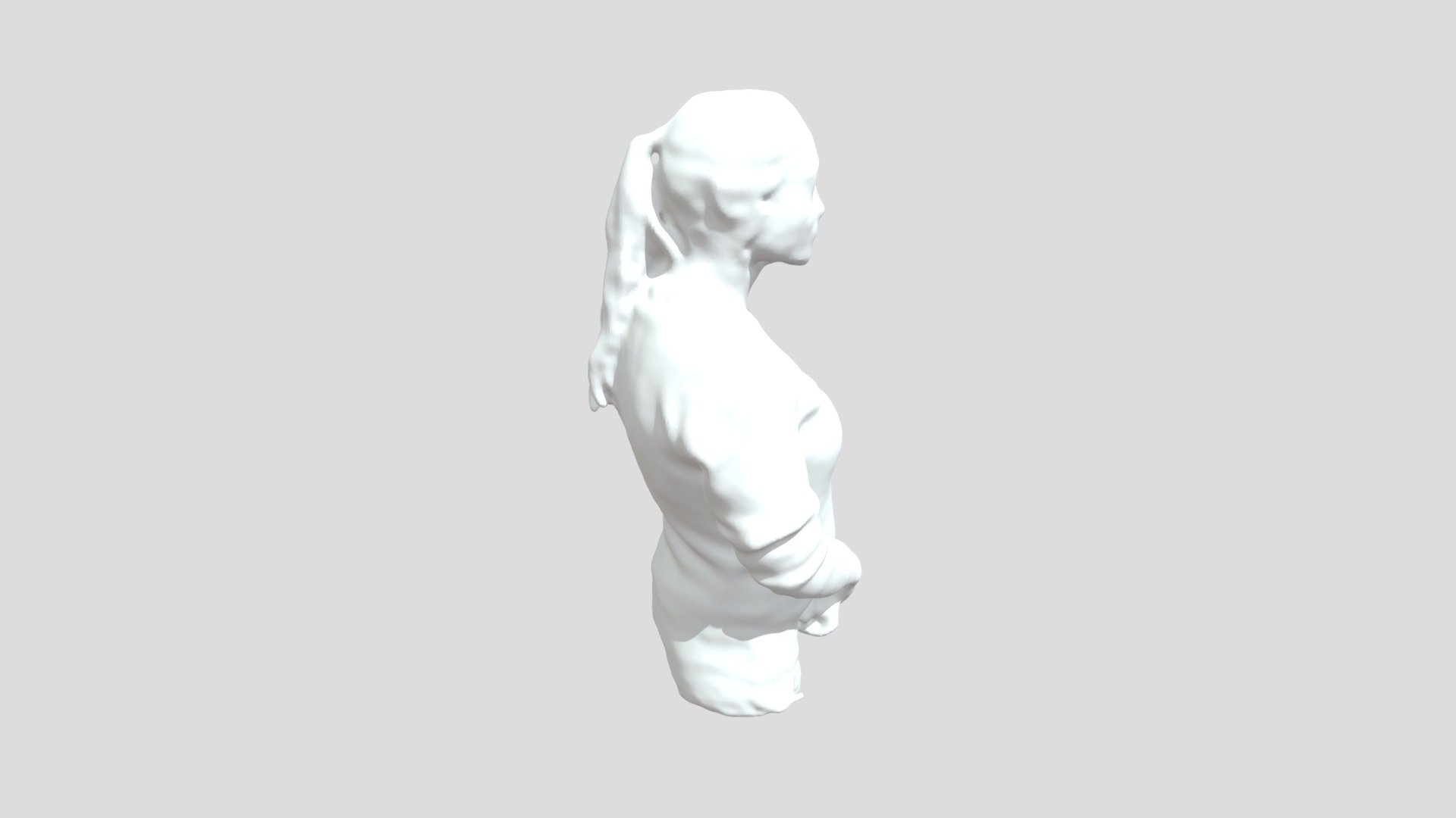 ms. b - 3D model by Jcviii [c35f7c1] - Sketchfab