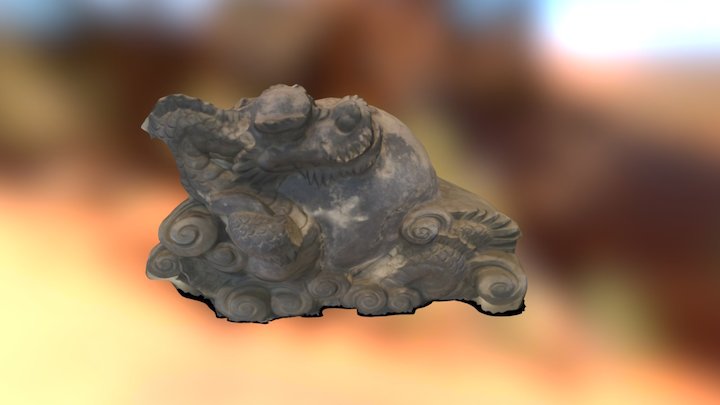 Onigawara 3D Model