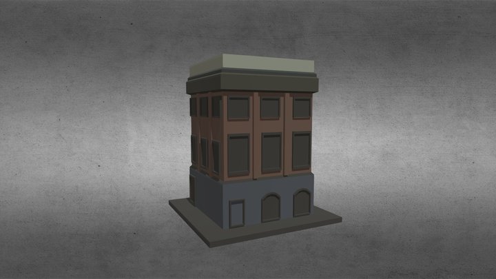 3D building 3D Model
