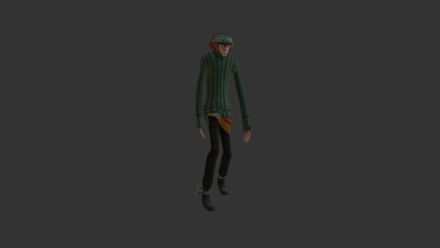 Walk 3D Model