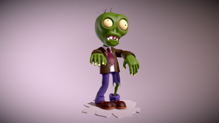 Zombie 3D Model