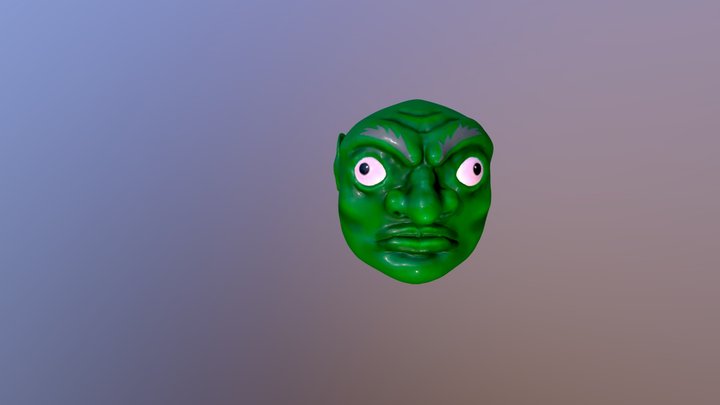 Eva 3D Model