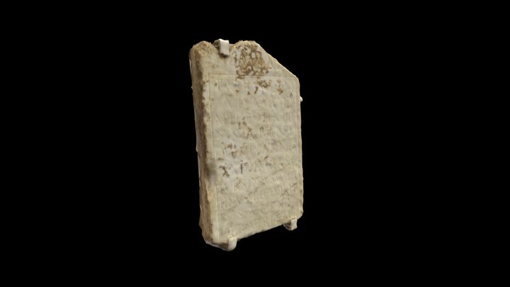 Iscrizione sepolcrale 3D Model
