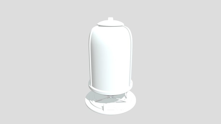 儿童生态昆虫观察箱 3D Model